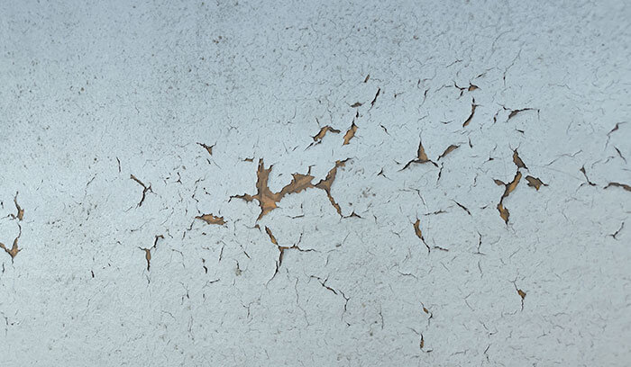 【中度】トップコートの剥がれ