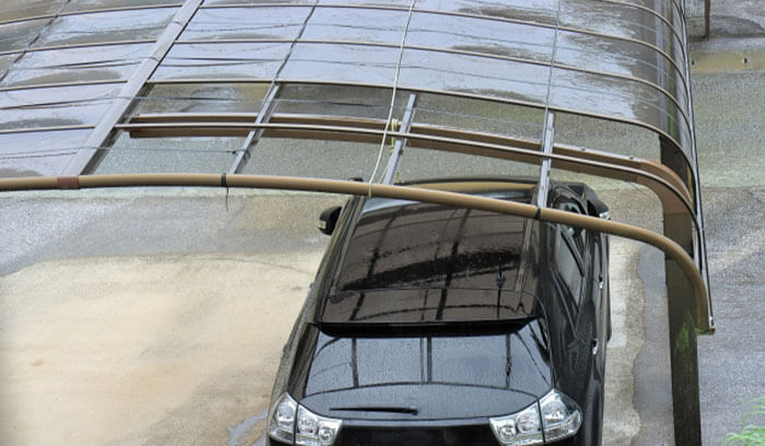 カーポートの倒壊リスク