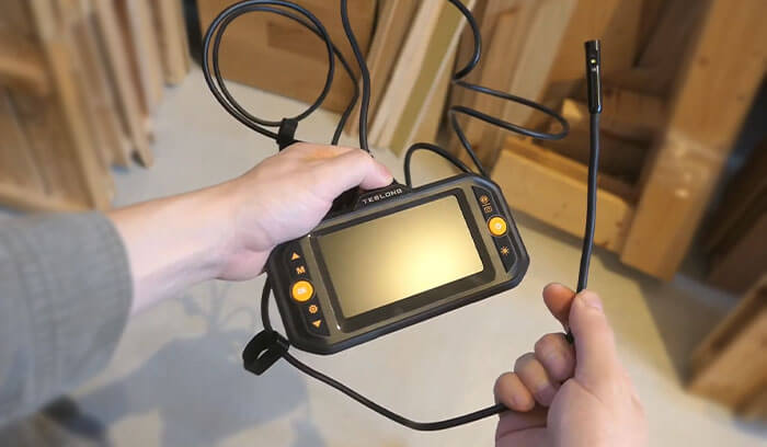 ファイバースコープ調査