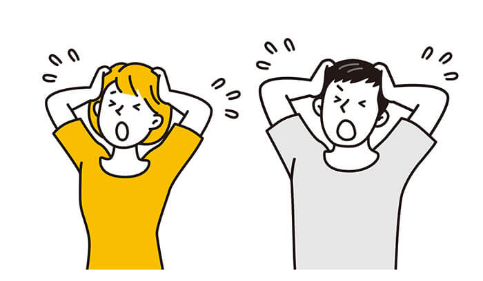 天井の濡れ・シミでよくある勘違い