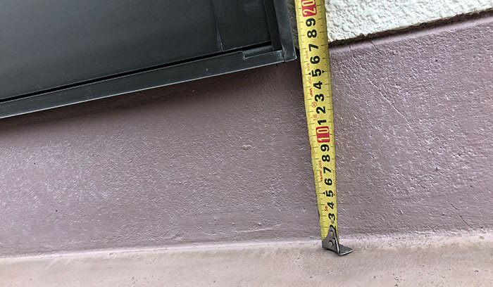 立ち上がりには「必要な高さ」が決められている