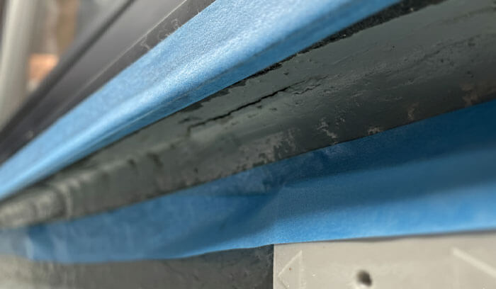 シーリング（コーキング）の劣化