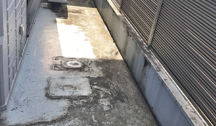 3｜表面がベタつく・柔らかい