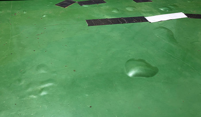 4｜表面の膨れ・浮き