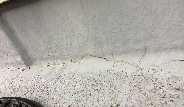 レベル1｜軽度（表面の劣化のみ）