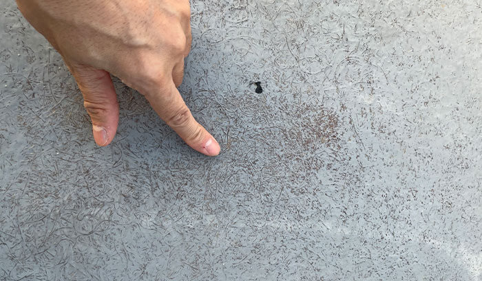 5｜ひび割れや剥がれを放置する