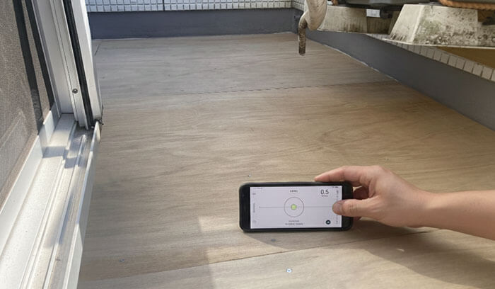 【簡単】水平器アプリ