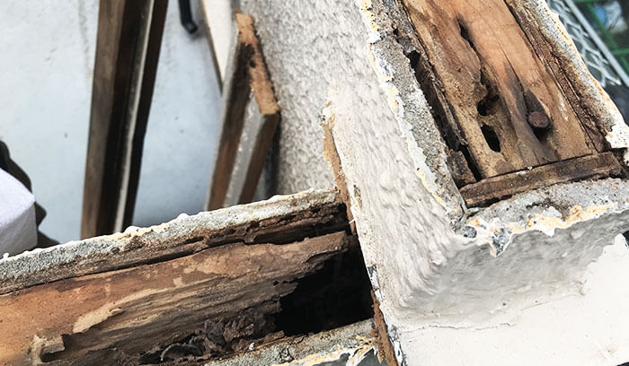 シーリングの劣化を放置するどどうなる？