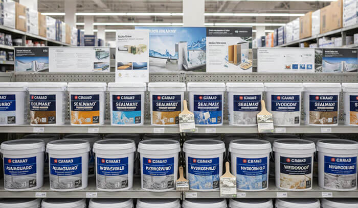 理由3|防水・下地に合わない塗料の選定不足