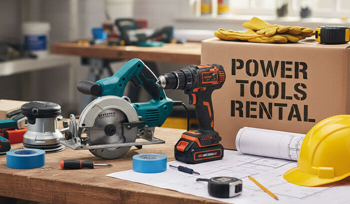 DIYはコスト面が強い!工具レンタルでさらに節約