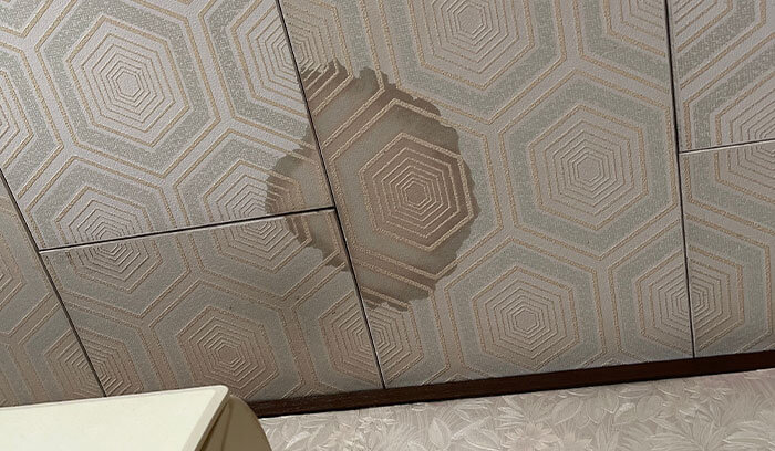 リスク1|階下や室内への被害