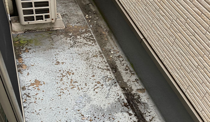 リスク4|防水層の劣化