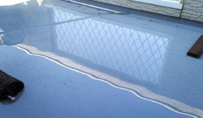 ベランダ防水工事後に水たまりができたら?