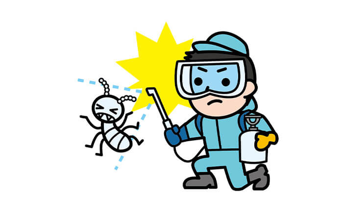 自分でできるシロアリ予防