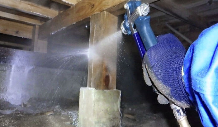 シロアリ駆除で使われる主な工法