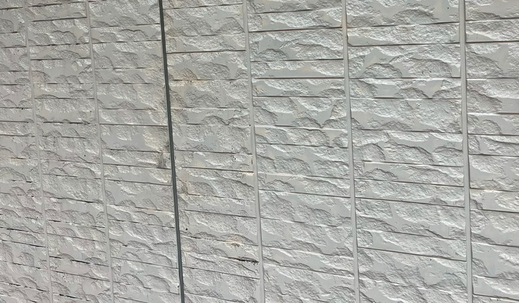 外壁塗装工事ビフォー①