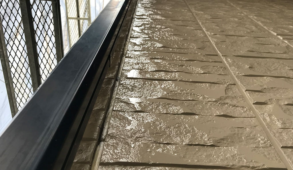 外壁塗装工事ビフォー②