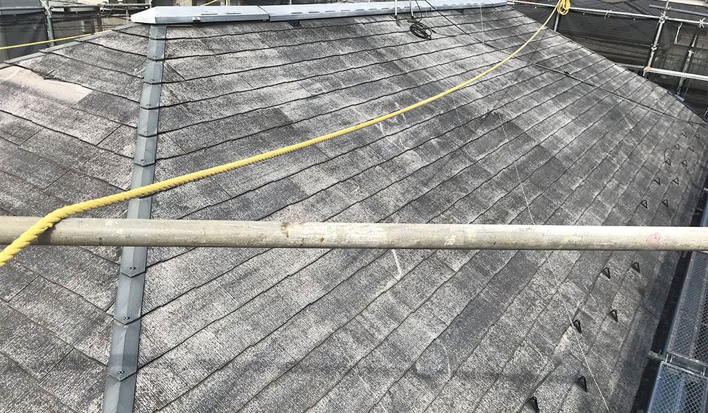 屋根カバー工事ビフォー①