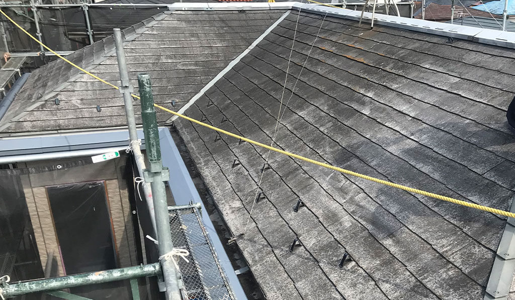 屋根カバー工事ビフォー②