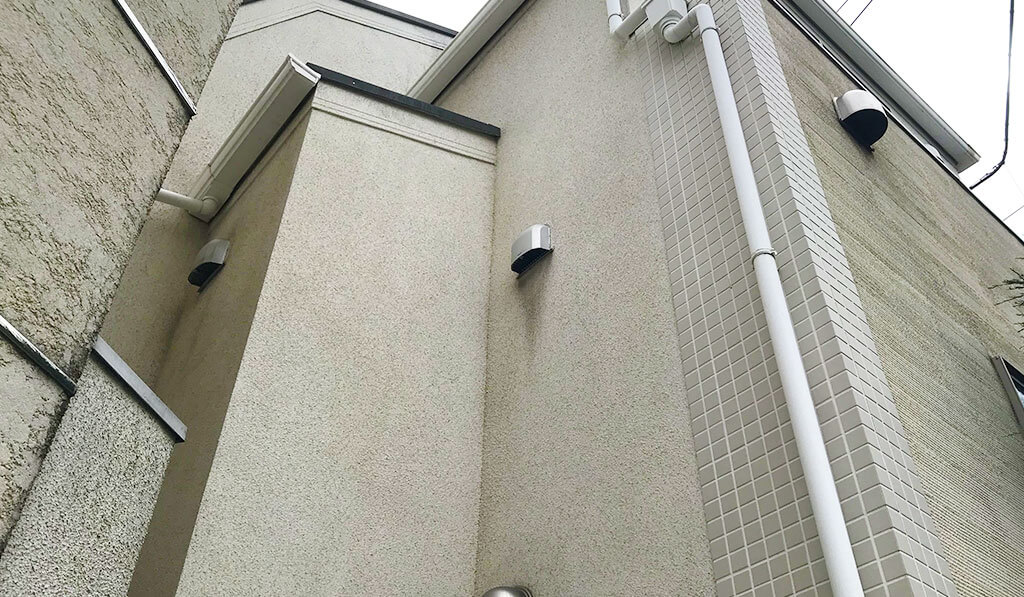 外壁洗浄アフター①