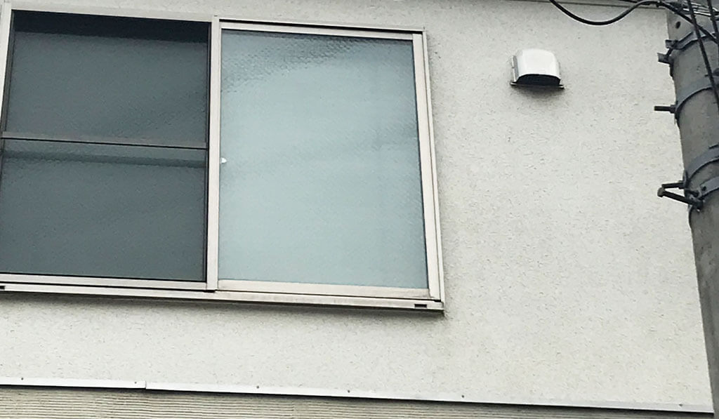 外壁洗浄アフター②