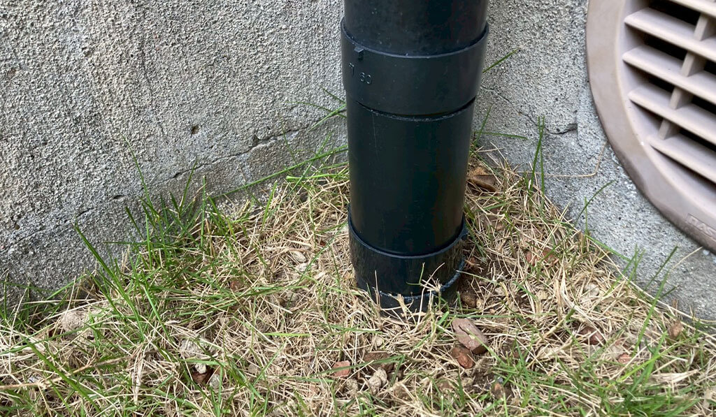 雨どい部分交換アフター