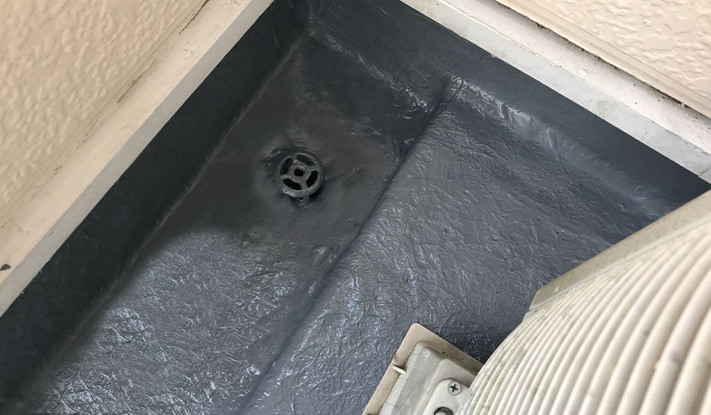 ベランダ防水工事アフター②