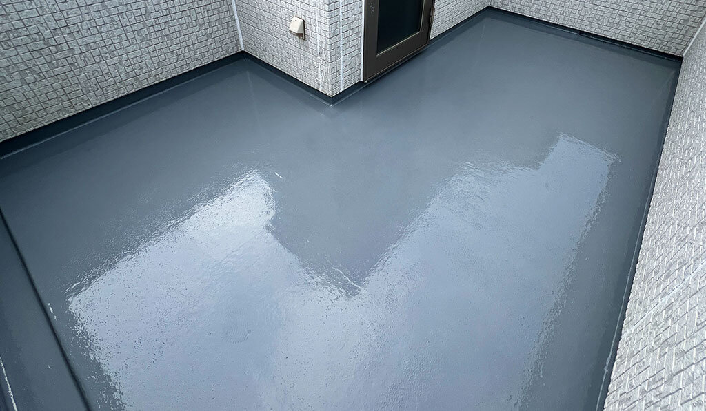 ベランダ防水工事アフター①
