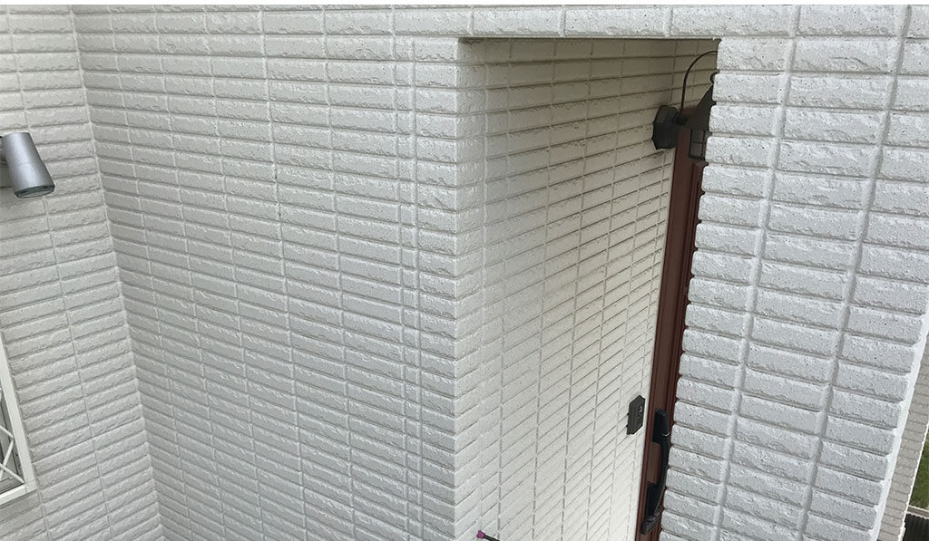 外壁洗浄アフター②