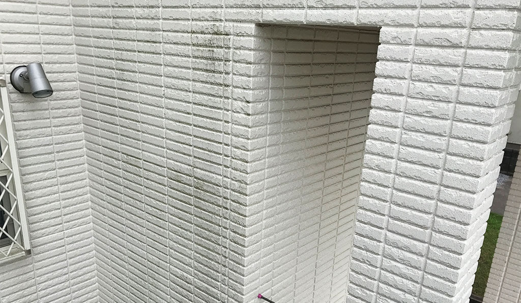 外壁洗浄ビフォー②