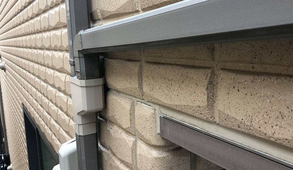 部分交換をして工事完了