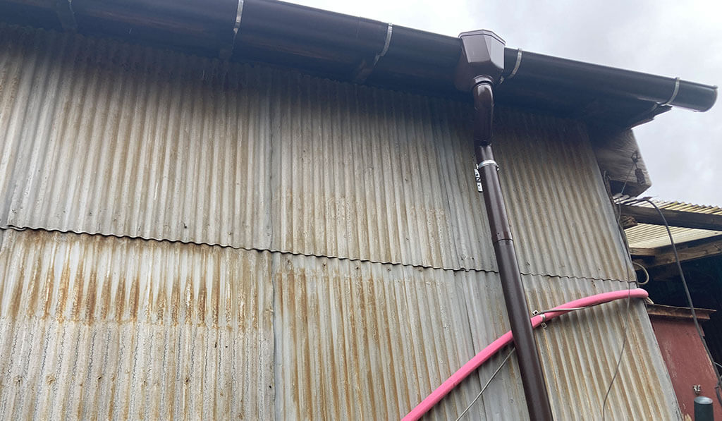 雨どい交換工事アフター②