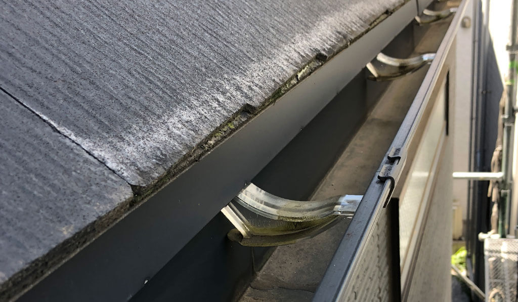 雨どい交換工事アフター②