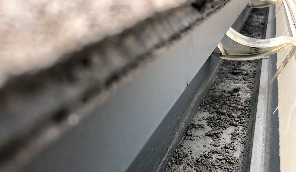 雨どい交換工事ビフォー②