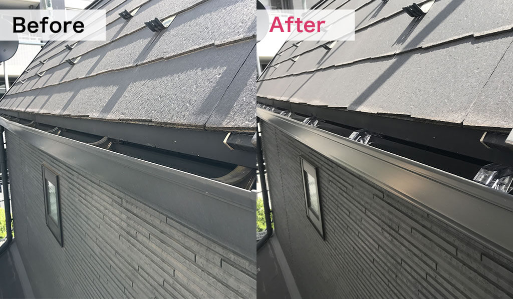 雨どい交換工事