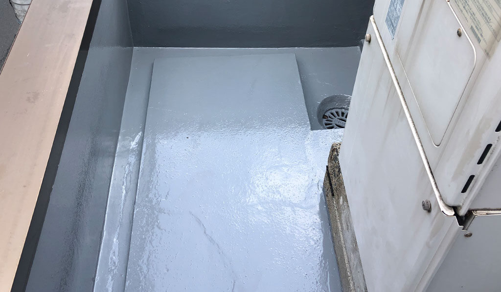 ベランダ防水工事アフター②