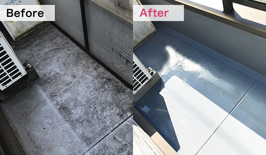 ベランダ防水工事