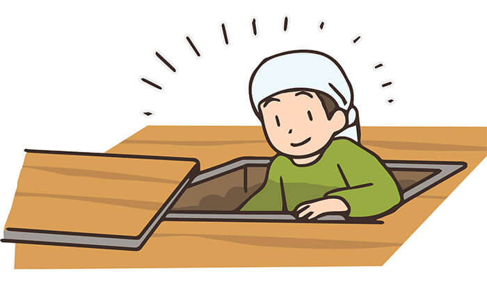 床下調査の所要時間