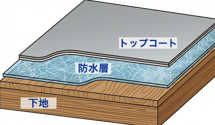 トップコートだけの手抜き問題
