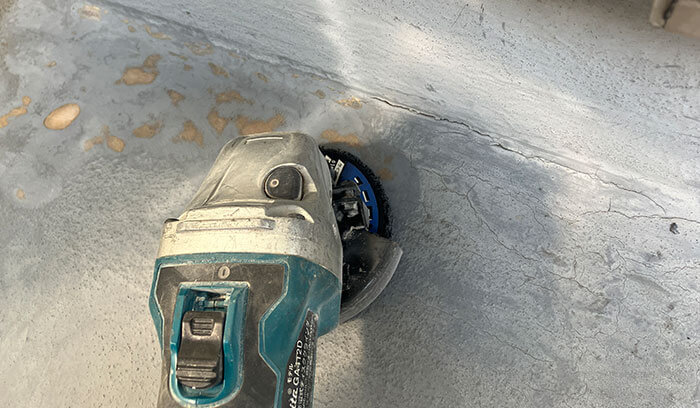 下地処理の重要性