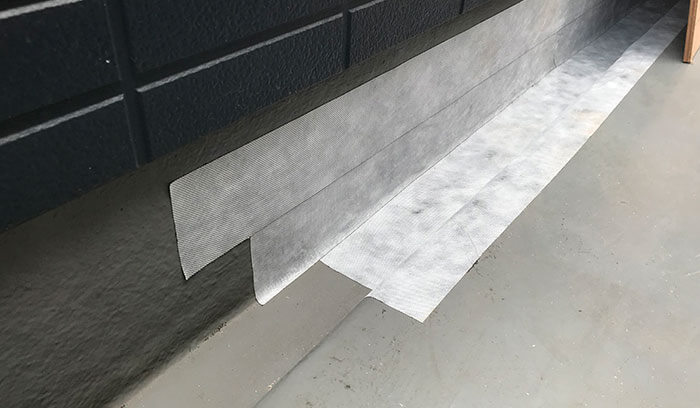 軽微な補修で済むケース