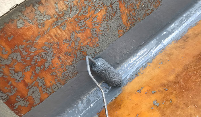 トップコートの塗り替え