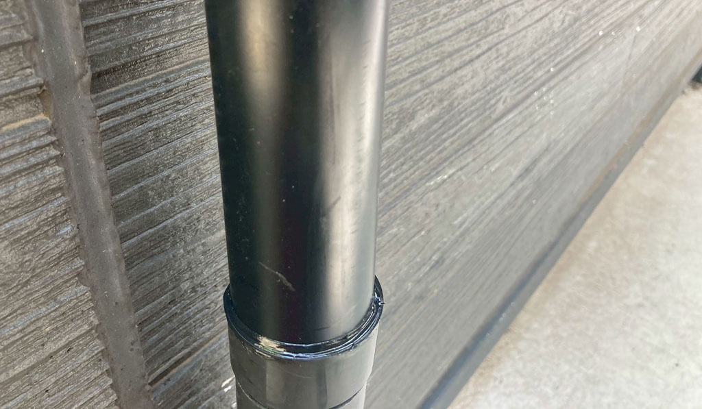 雨どい部分交換工事アフター