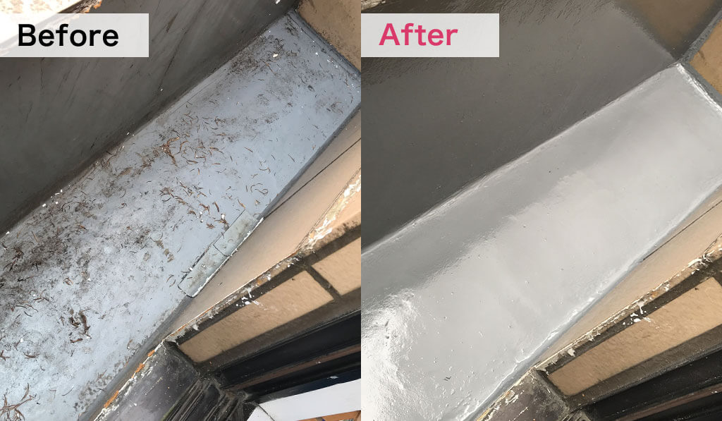 ベランダ防水工事