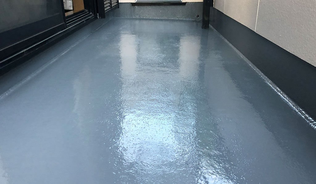 ベランダ防水工事アフター①