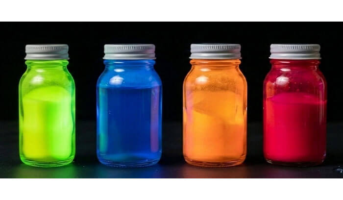 発光液（蛍光剤）調査