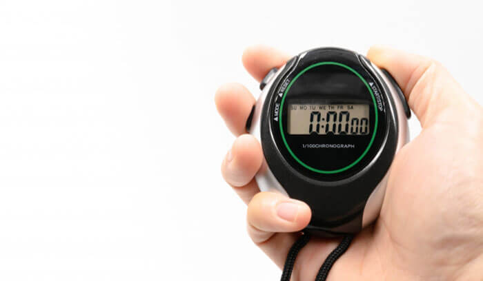 作業時間がかかる