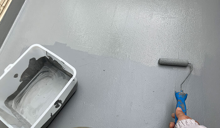 トップコート塗り替え