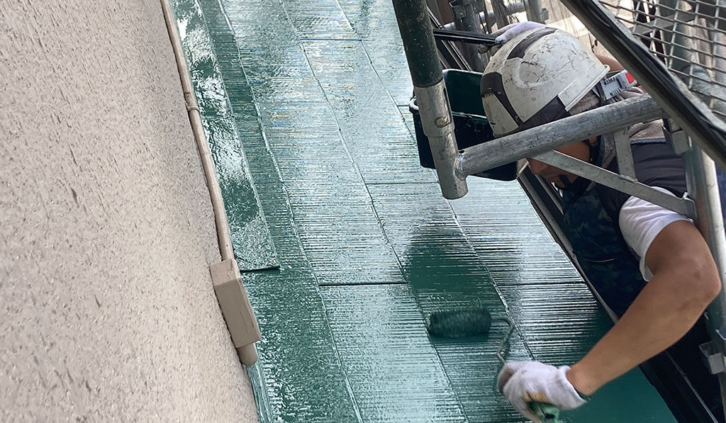 中塗り・上塗り