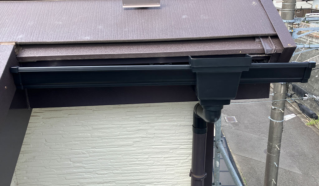 雨どい交換工事アフター②